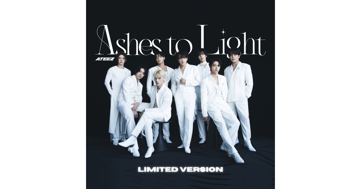 ATEEZ Ashes to Light HMV FP 16種　5set80枚 ATEEZ Ashes to Light HMV FP 16種 5set80枚 16枚】ATEEZ Ashes to Light